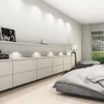 Decoratief plaatmateriaal mat creme kleur