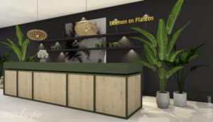 Decoratief plaatmateriaal grof natuur eikenhout