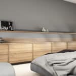 Decoratief plaatmateriaal hout kersen