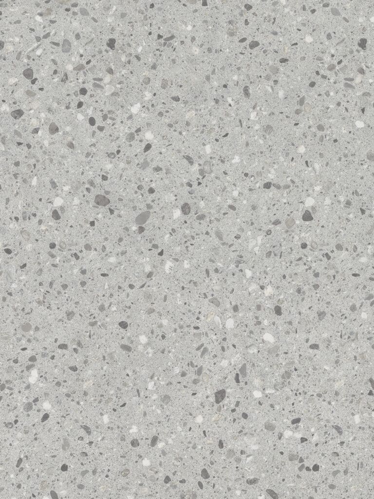 Decoratief plaatmateriaal licht terrazzo