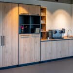 Pantry in licht hout S128 Pembroke