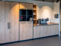 Pantry in licht hout S128 Pembroke