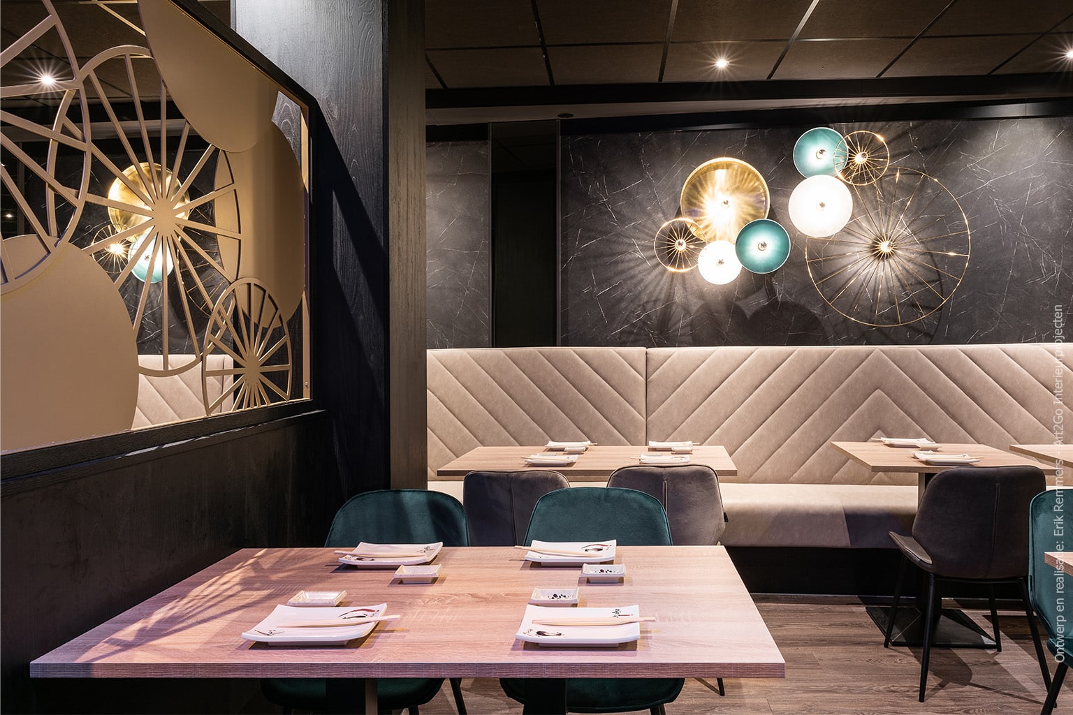 Japans restaurant met stijl in Oosterhout