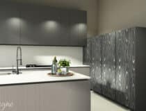 Decoratief plaatmateriaal HPL Zebra print