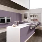 HPL plaatmateriaal violet