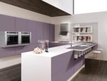 HPL plaatmateriaal violet