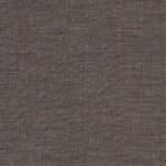 Detailafbeelding van decoratief plaatmateriaal textielstructuur chocoladebruin van Cleaf, de T058 Fusion/FA44 Penelope