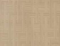 S191 Jiometori hele plaatafbeelding decoratief plaatmateriaal blond hout met verticale en horizontale belijning