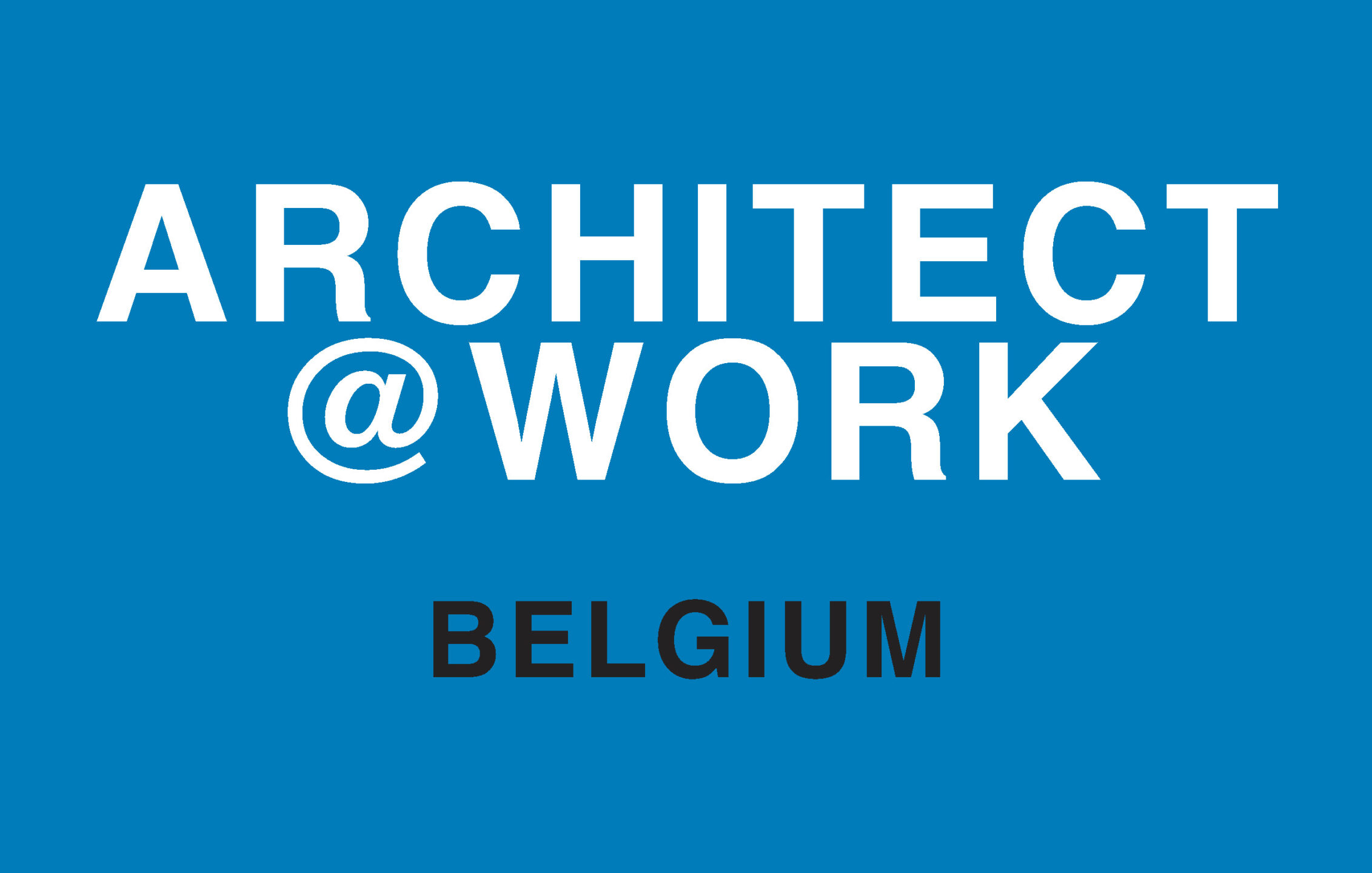 Logo van Architect@Work Belgie