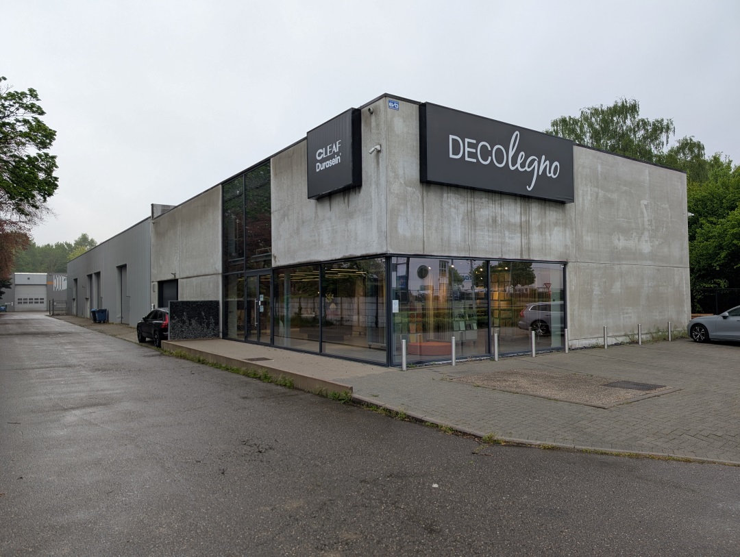 Buitenzijde van Showroom Kampenhout