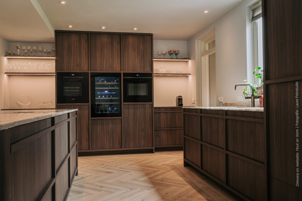 product LS17 Poro Noce keuken