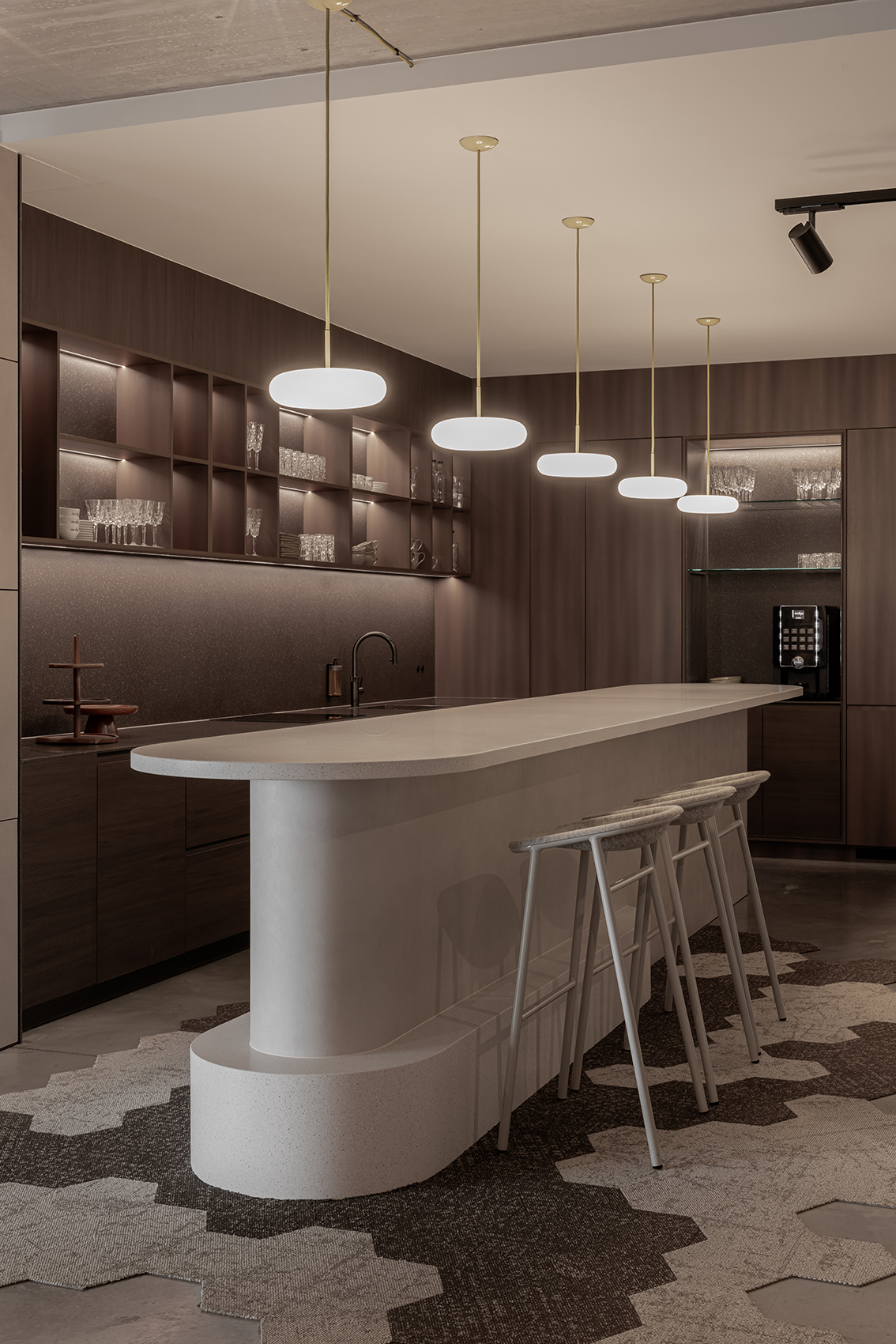 Afsprakentafel en pantry