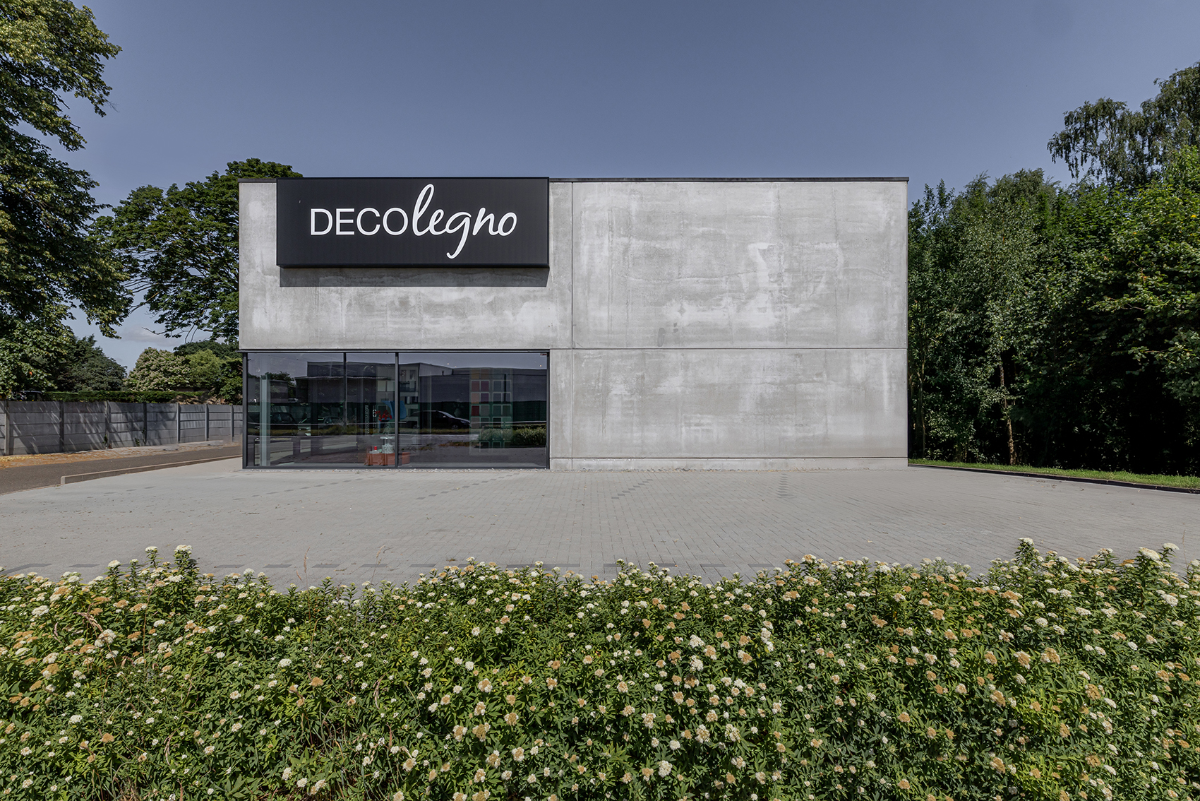 Buitenzijde van Showroom Kampenhout
