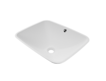 thumbnail Witte waskom solid surfacemateriaal