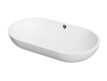 thumbnail Witte waskom solid surfacemateriaal