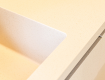 thumbnail Gedetailleerd inspiratiebeeld van solid surface waskom Wenen in decor DM3035 Dusted