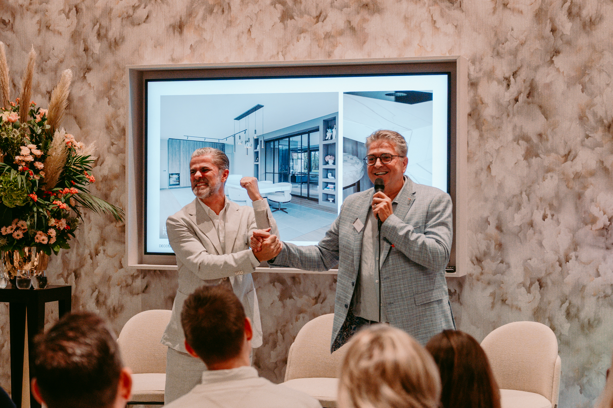 DecoLegno België opent feestelijk  haar allereerste showroom in Kampenhout
