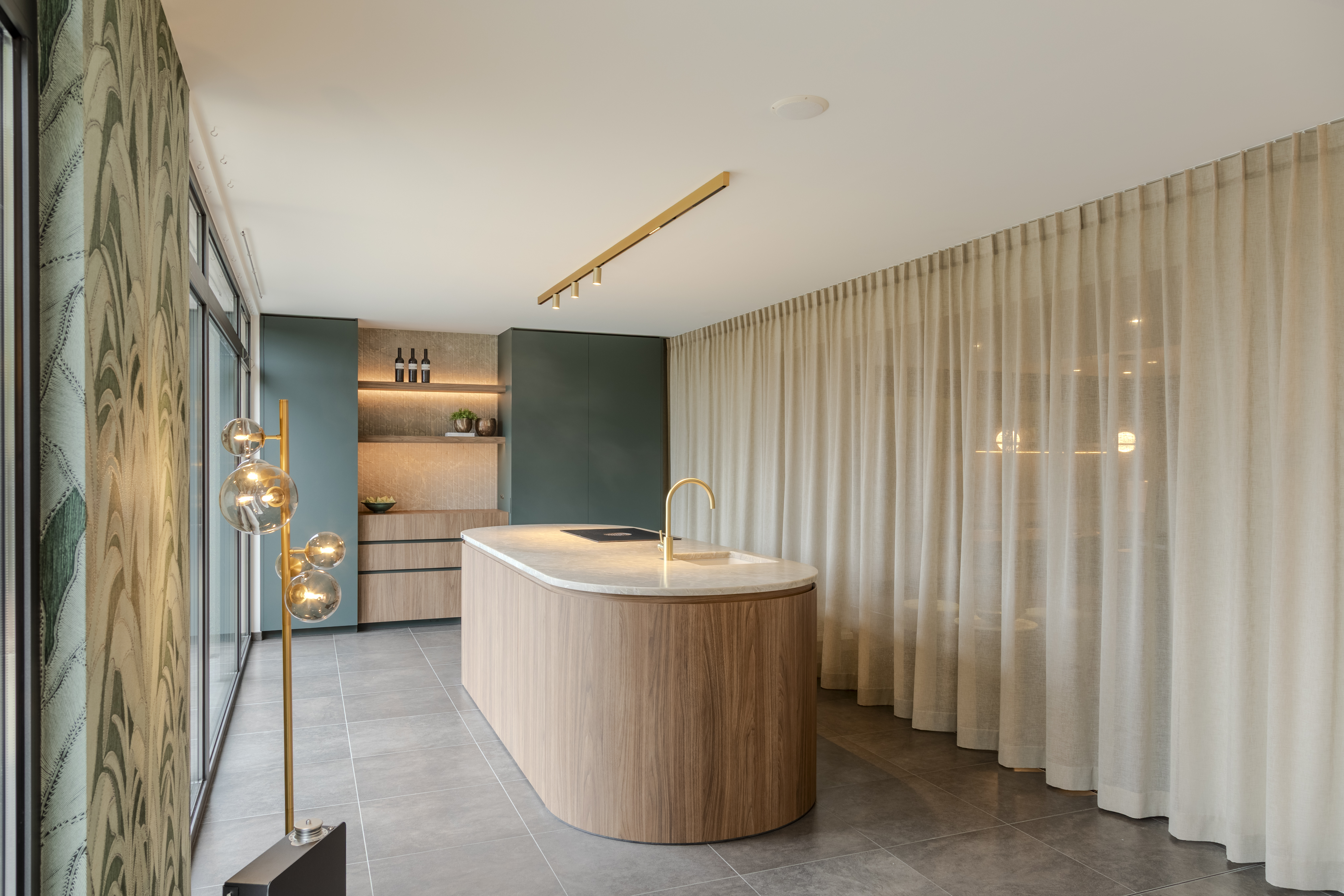 Een showroomkeuken met karakter