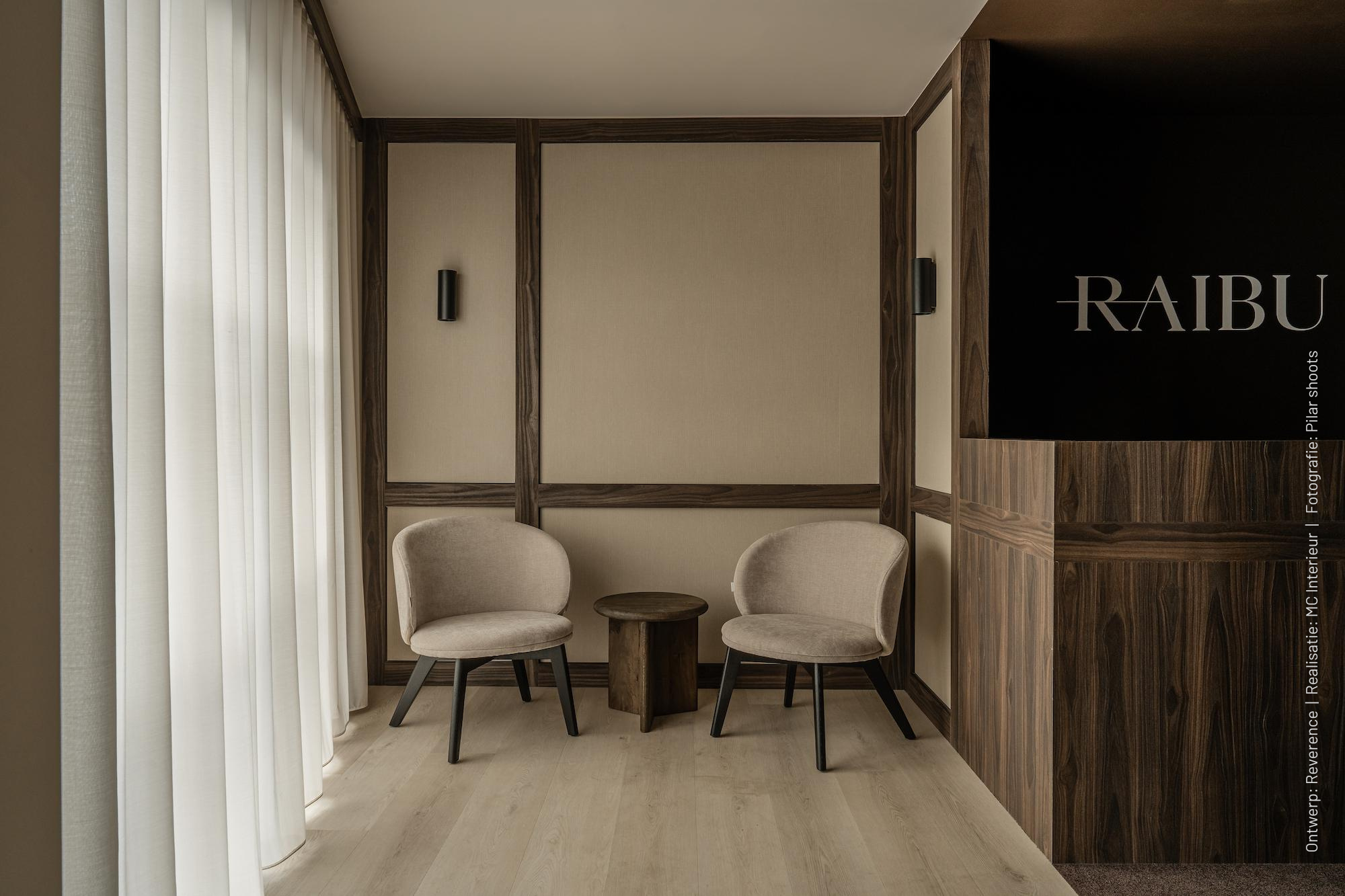 Een warm en sereen hotelconcept in compacte ruimtes